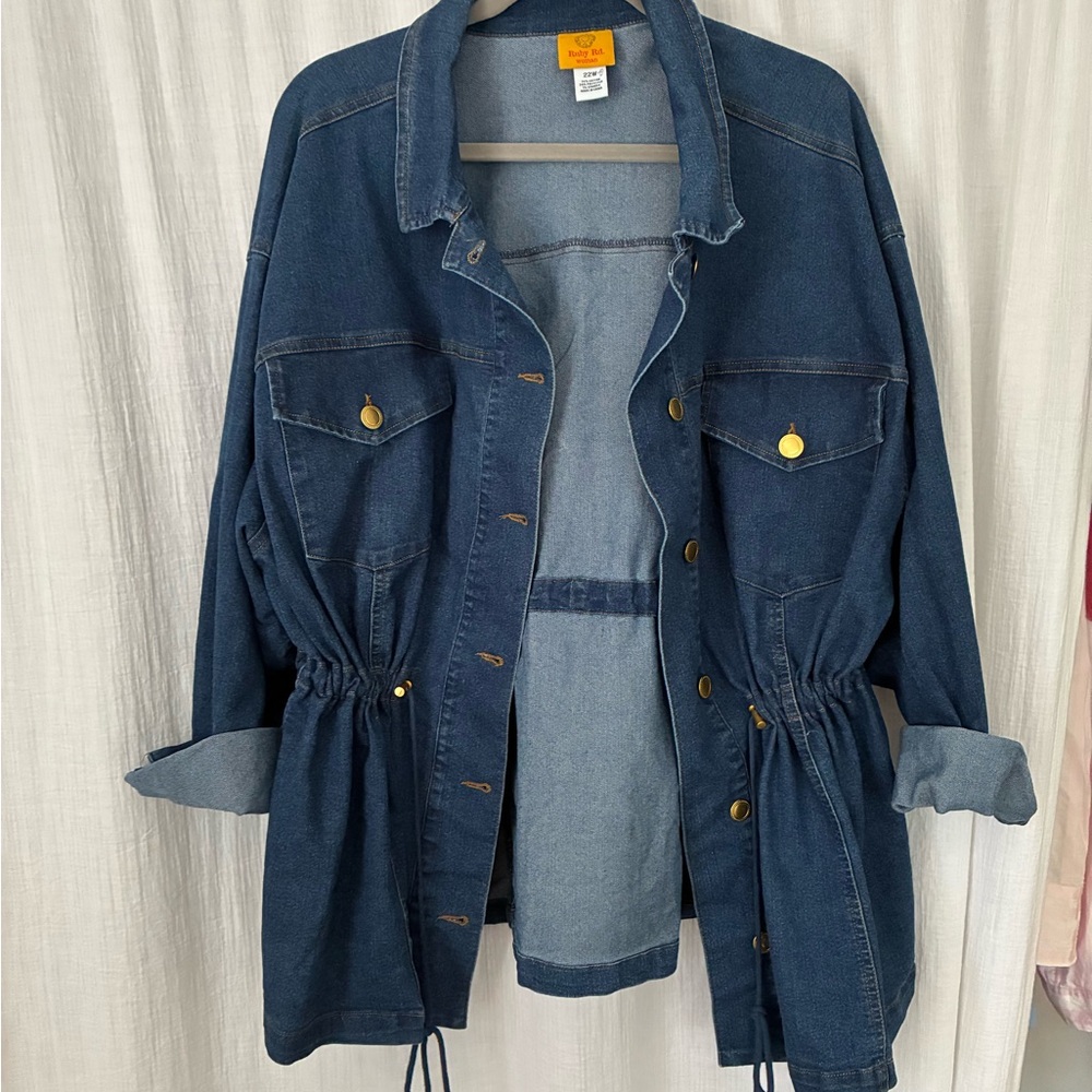 Denim Blue Women's Jacket